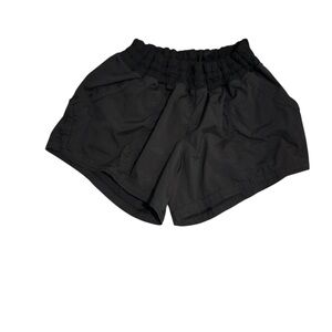 lululemon athletica Black Athletic Shorts